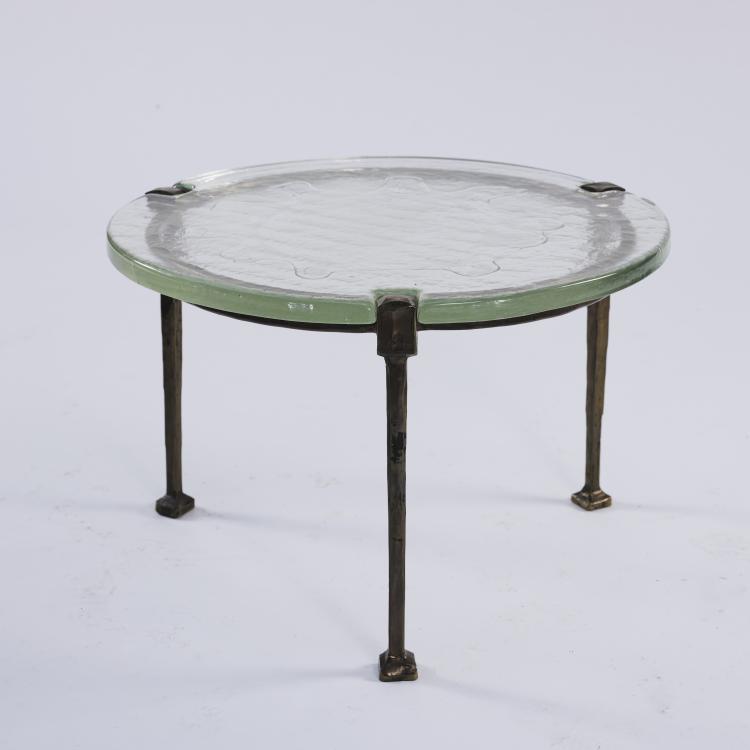 Bild 1 zu Objekt, Coffee table, c. 1985, Lothar Klute, Klute-Waldemai, Scmallenberg, 164B 408
