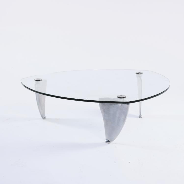 Bild 1 zu Objekt, 'Flipper' coffee table, 1987, Matthew Hilton, SCP, London, 164B 321