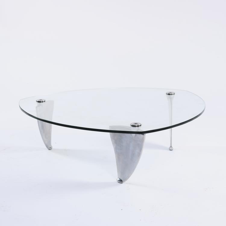 Bild 2 zu Objekt, 'Flipper' coffee table, 1987, Matthew Hilton, SCP, London, 164B 321