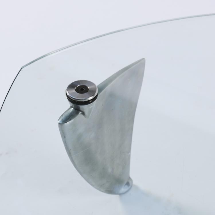 Bild 4 zu Objekt, 'Flipper' coffee table, 1987, Matthew Hilton, SCP, London, 164B 321