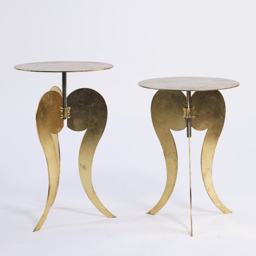 2 'Carmen' side tables, c. 1985