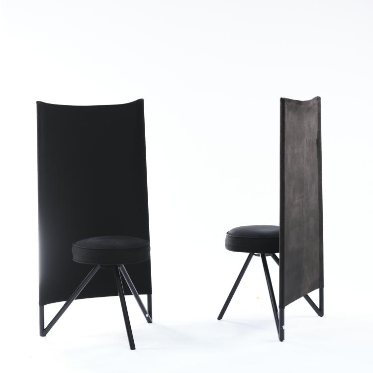 Bild 3 zu Objekt, 2 'Miss Wirt' chairs, 1982, Philippe Starck, Disform, Barcelona, 164B 483