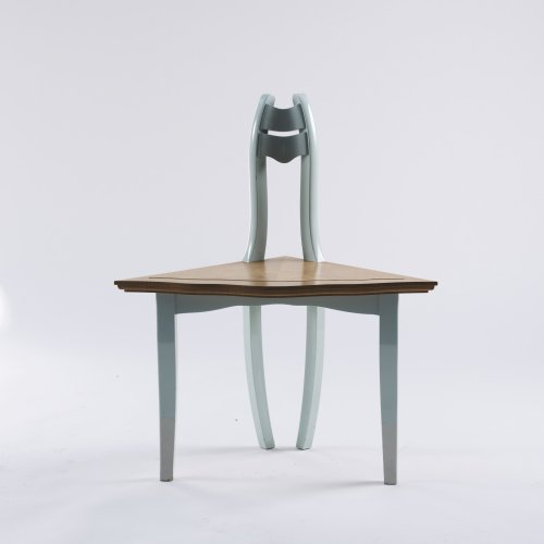 'Gudrun am Leineufer' chair from the pre-series, 1984