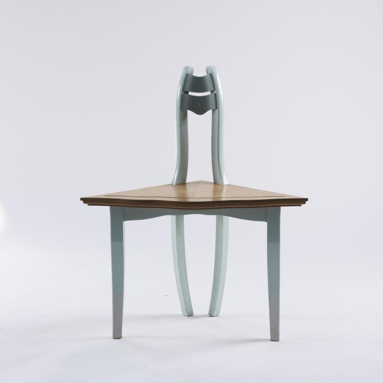 Hauptbild zu Objekt, 'Gudrun am Leineufer' chair from the pre-series, 1984, Bořek &Scaron;&iacute;pek, M&ouml;belwerkstatt Cremer & Cremer, Eschweiler, 164B 319