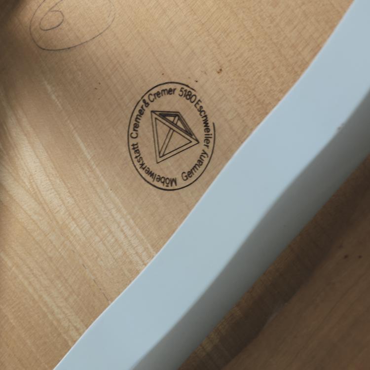 Bild 4 zu Objekt, 'Gudrun am Leineufer' chair from the pre-series, 1984, Bořek &Scaron;&iacute;pek, M&ouml;belwerkstatt Cremer & Cremer, Eschweiler, 164B 319