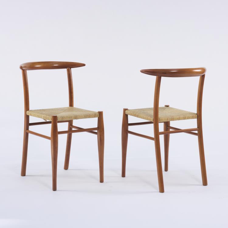 Bild 2 zu Objekt, 2 'Tessa Nature' chairs, 1989, Philippe Starck, Driade, Caorso, 164B 490