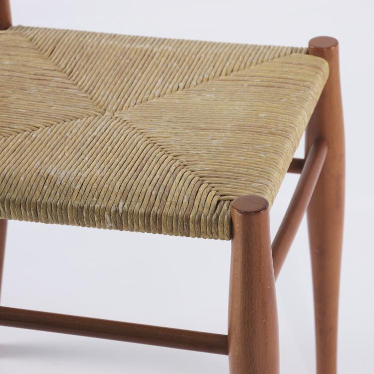 Bild 4 zu Objekt, 2 'Tessa Nature' chairs, 1989, Philippe Starck, Driade, Caorso, 164B 490