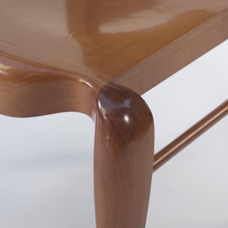 Bild 4 zu Objekt, 2 'Placide of Wood' chairs, 1989, Philippe Starck, Driade, Caorso, 164B 491