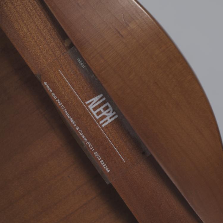 Bild 6 zu Objekt, 2 'Placide of Wood' chairs, 1989, Philippe Starck, Driade, Caorso, 164B 491