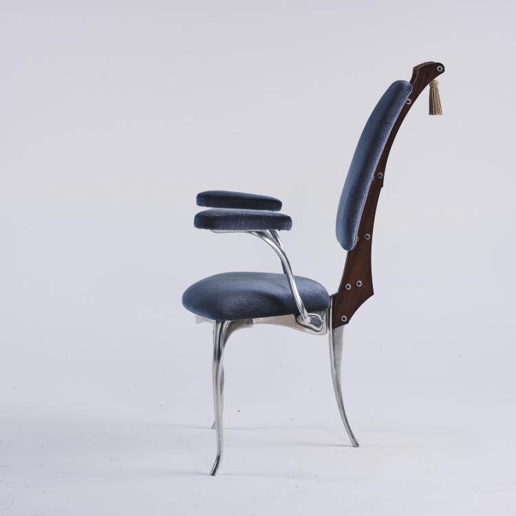 Bild 1 zu Objekt, 'Reggenza' armchair, c. 1988, Toni Cordero, Morphos Acerbis International Division, Bergamo, 164A 261