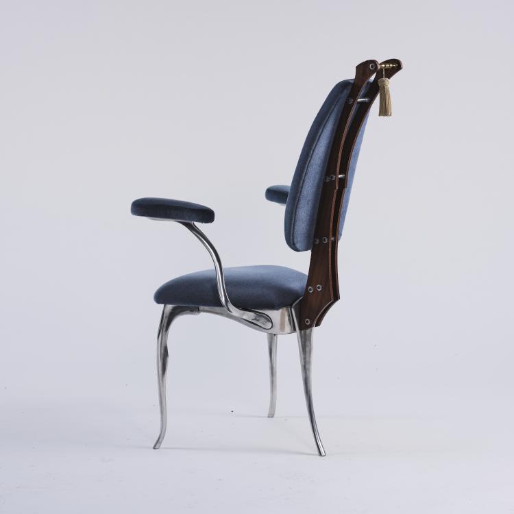 Bild 2 zu Objekt, 'Reggenza' armchair, c. 1988, Toni Cordero, Morphos Acerbis International Division, Bergamo, 164A 261