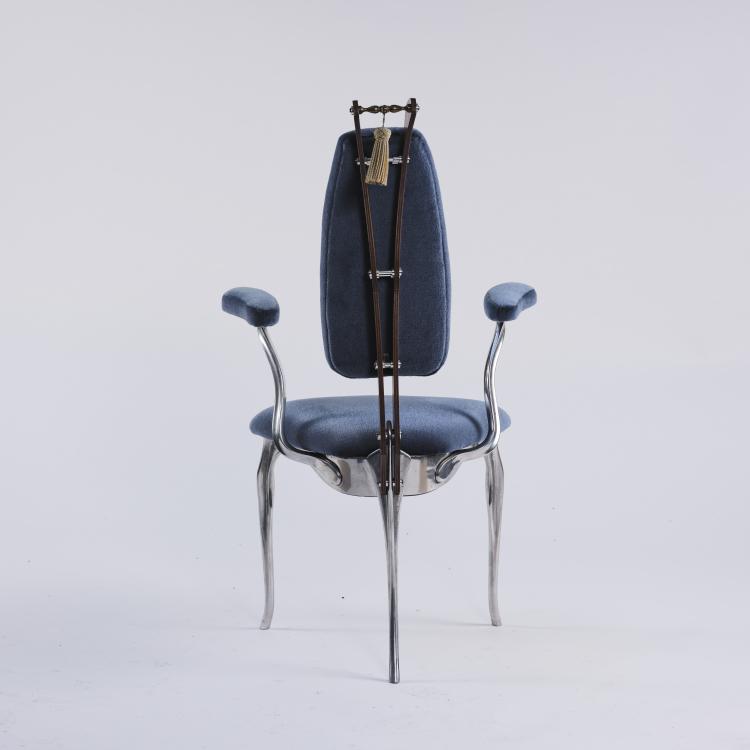 Bild 3 zu Objekt, 'Reggenza' armchair, c. 1988, Toni Cordero, Morphos Acerbis International Division, Bergamo, 164A 261