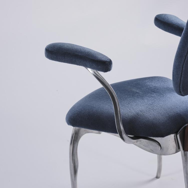 Bild 5 zu Objekt, 'Reggenza' armchair, c. 1988, Toni Cordero, Morphos Acerbis International Division, Bergamo, 164A 261