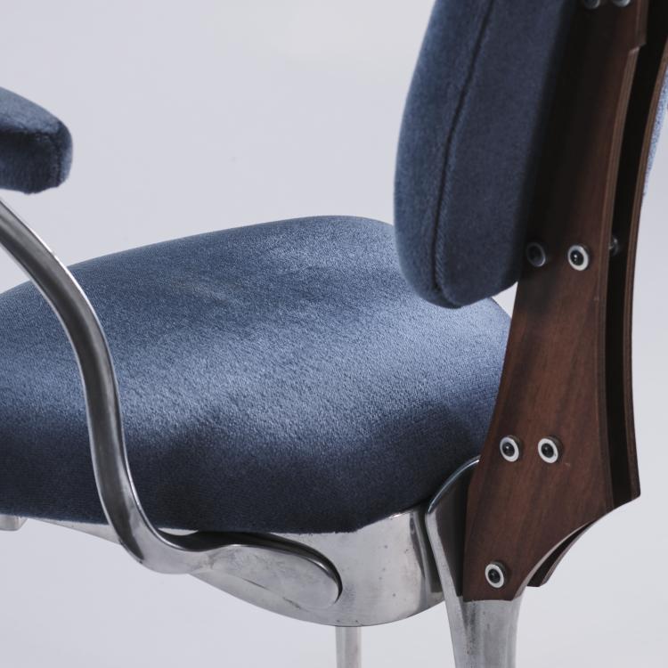 Bild 6 zu Objekt, 'Reggenza' armchair, c. 1988, Toni Cordero, Morphos Acerbis International Division, Bergamo, 164A 261