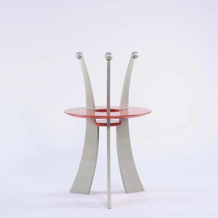 Hauptbild zu Objekt, Side table from the 'Orchidea' series, 1980, Massimo Morozzi, Edra, Mailand, 164A 248