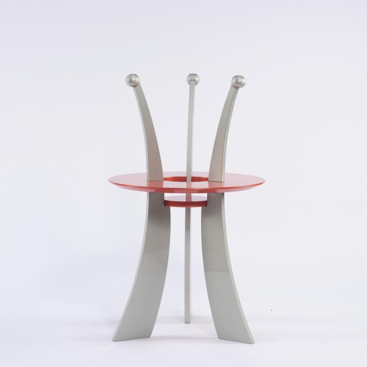 Bild 1 zu Objekt, Side table from the 'Orchidea' series, 1980, Massimo Morozzi, Edra, Mailand, 164A 248