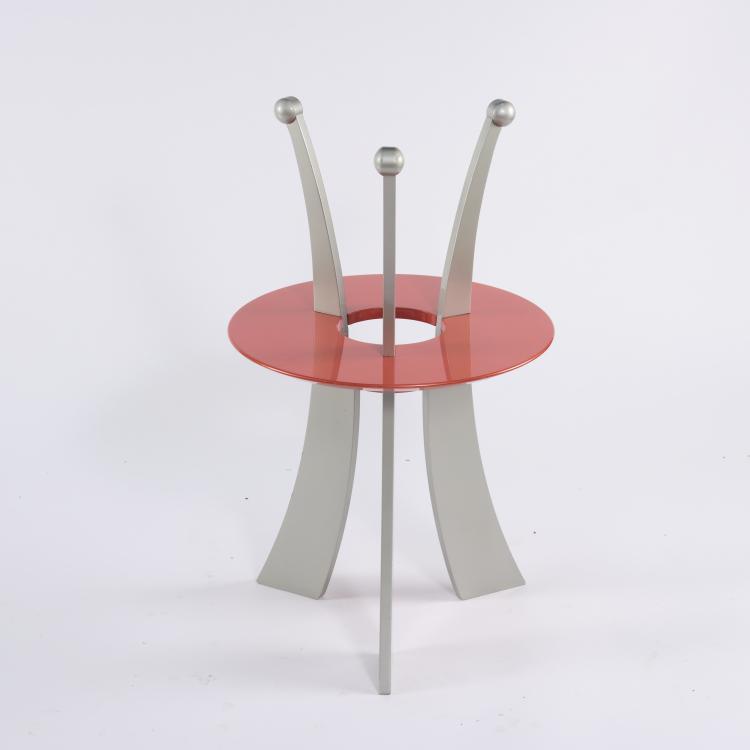 Bild 2 zu Objekt, Side table from the 'Orchidea' series, 1980, Massimo Morozzi, Edra, Mailand, 164A 248
