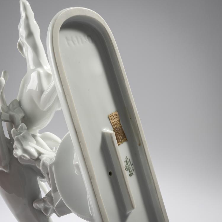 Bild 4 zu Objekt, 'Greyhounds', 1930, Gerhard Schliepstein, Rosenthal, Selb, 165C 406