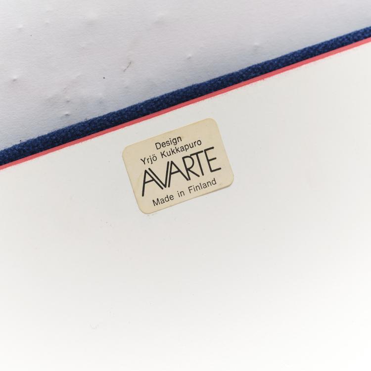 Bild 5 zu Objekt, 'Fysio' task chair, 1976 and 'Sirkus' conference chair, 1982, Yrj&ouml; Kukkapuro, Avarte, Helsinki, 164B 444