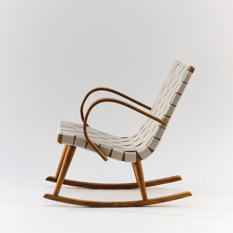 Bild 1 zu Objekt, Rocking chair, c. 1955, Schweden, 164B 424