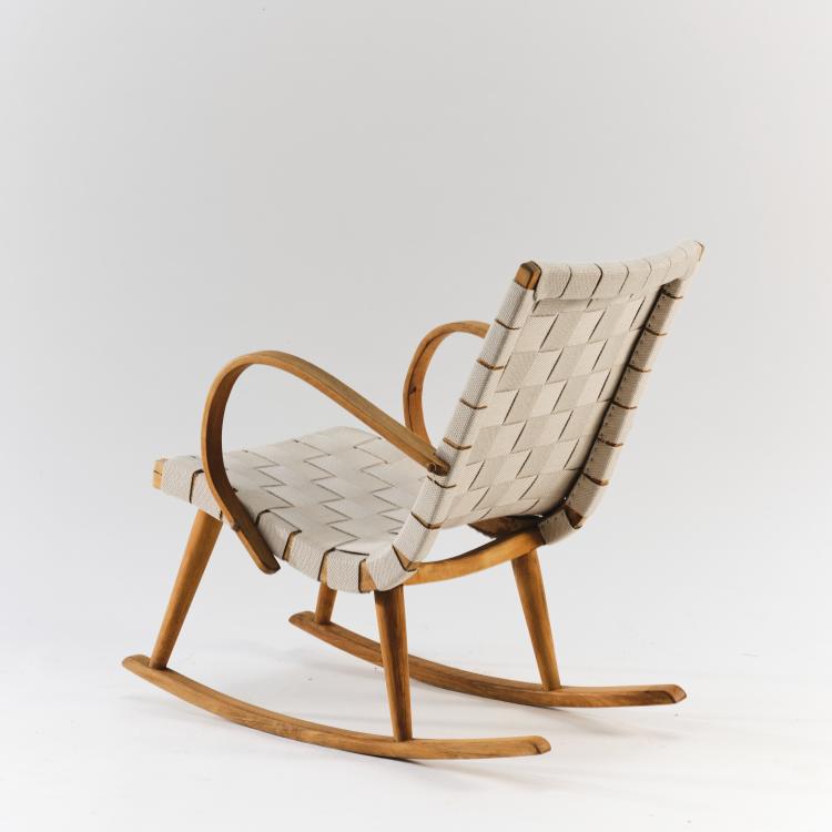 Bild 2 zu Objekt, Rocking chair, c. 1955, Schweden, 164B 424