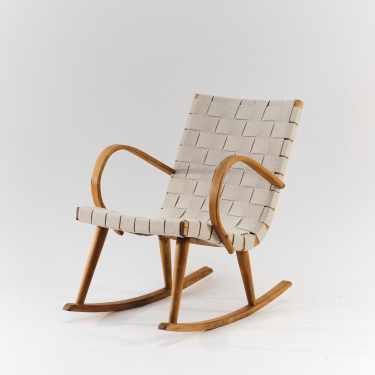 Bild 3 zu Objekt, Rocking chair, c. 1955, Schweden, 164B 424