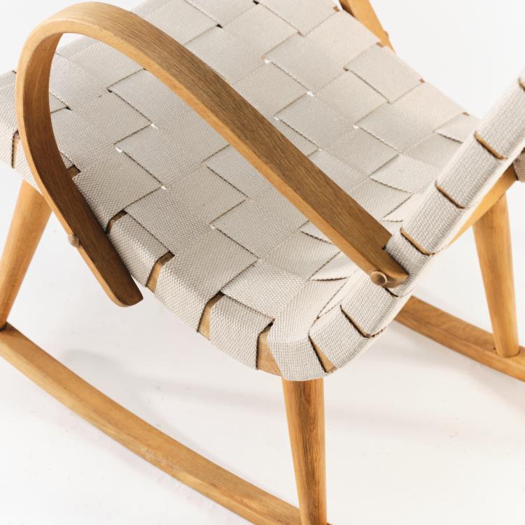 Bild 4 zu Objekt, Rocking chair, c. 1955, Schweden, 164B 424