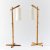 2 floor lamps, c. 1965