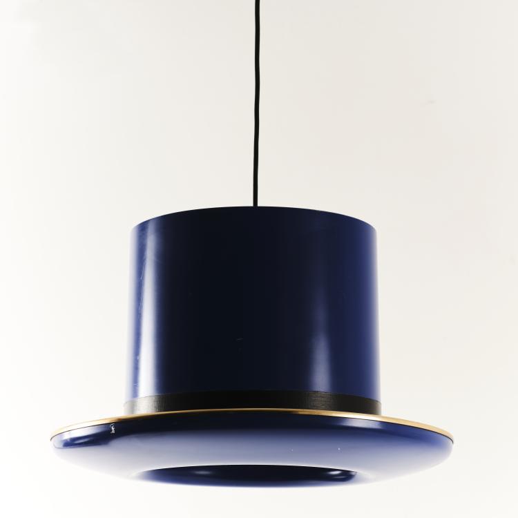 Hauptbild zu Objekt, 'Top Hat' ceiling light - '677/20', c. 1965, Hans-Agne Jakobsson, Jakobsson, Hans Agne, Markaryd, 164B 438