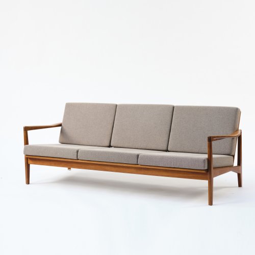 Dreiersofa, um 1960