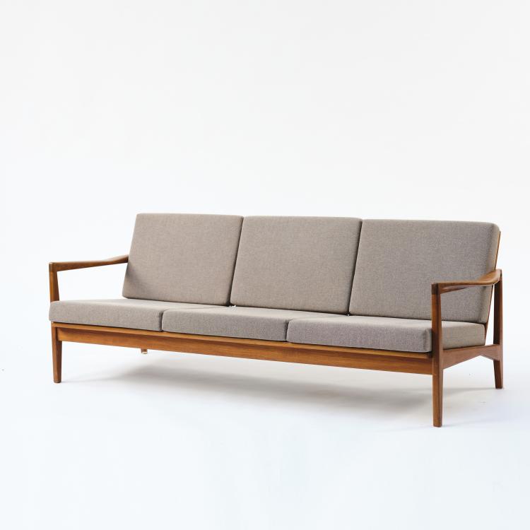 Hauptbild zu Objekt, Three seater sofa, c. 1960, Svante Skogh, AB Engens Fabriker, &Ouml;rkelljunga, 164B 433