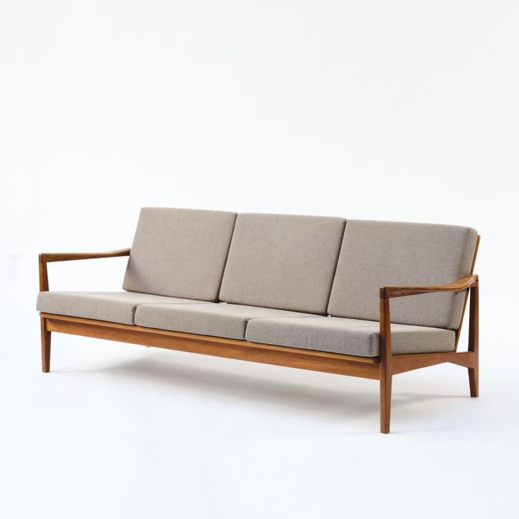 Bild 2 zu Objekt, Three seater sofa, c. 1960, Svante Skogh, AB Engens Fabriker, &Ouml;rkelljunga, 164B 433