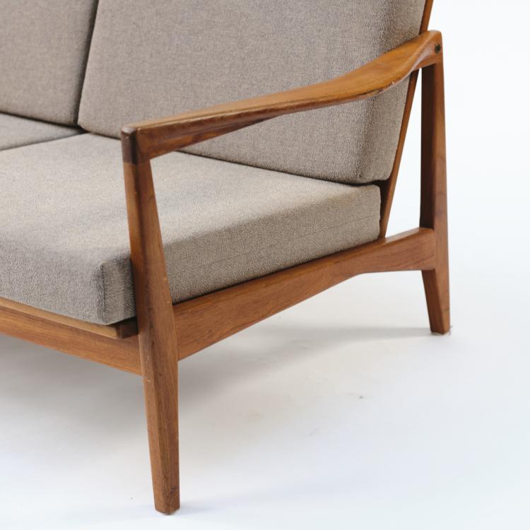 Bild 3 zu Objekt, Three seater sofa, c. 1960, Svante Skogh, AB Engens Fabriker, &Ouml;rkelljunga, 164B 433