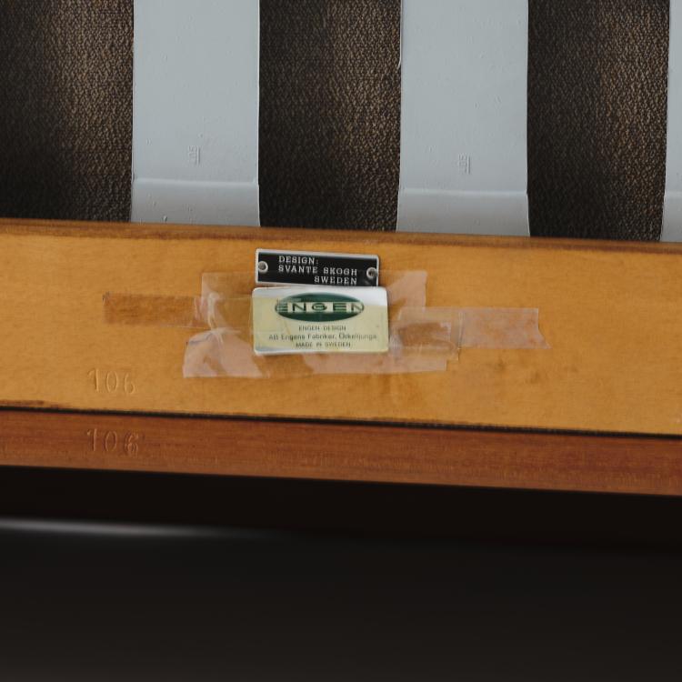 Bild 6 zu Objekt, Three seater sofa, c. 1960, Svante Skogh, AB Engens Fabriker, &Ouml;rkelljunga, 164B 433