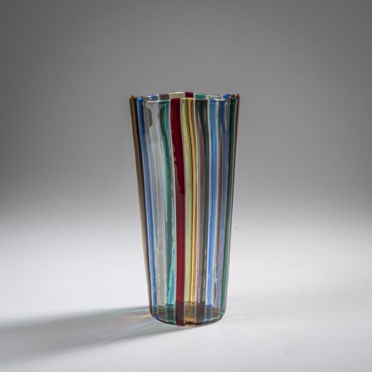 Bild 1 zu Objekt, Bechervase, 1955, Gio Ponti, Venini & C., Murano, 164C 575