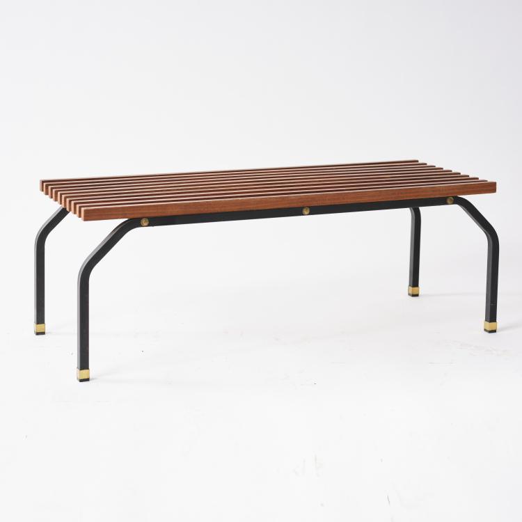 Hauptbild zu Objekt, Seat / luggage bench, c. 1960, Italien, 164A 70
