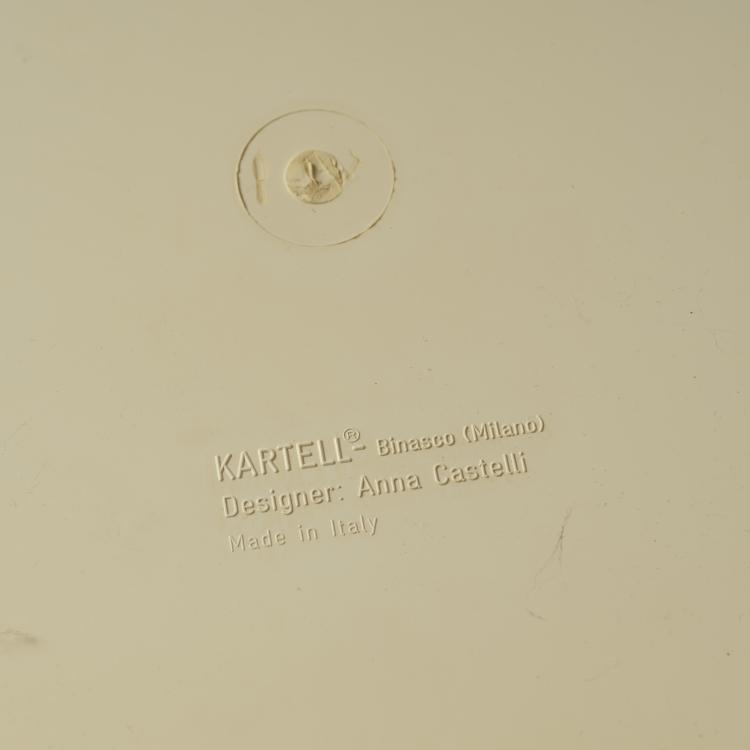 Bild 4 zu Objekt, 3 containers with sliding doors - models '4953', '4955' and '4956', 1969, Anna Castelli Ferrieri, Kartell, Noviglio, 164A 125