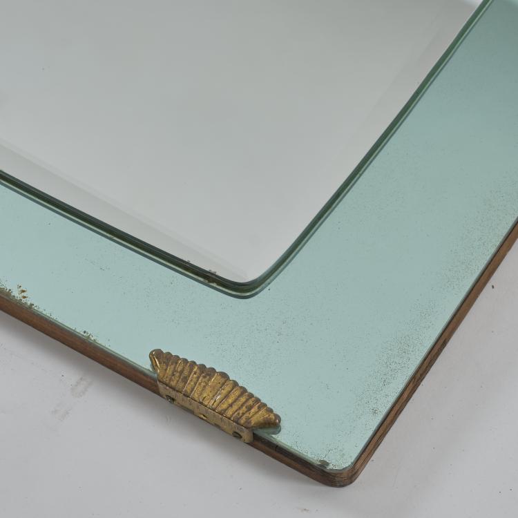 Bild 2 zu Objekt, Wall mirror, 1940s, Italien, 164A 3