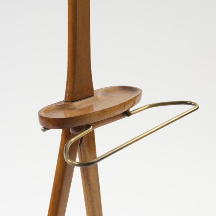 Bild 3 zu Objekt, Valet stand, 1950s, Ico Parisi (attributed), Fratelli Reguitti, Agnosine, 164A 157