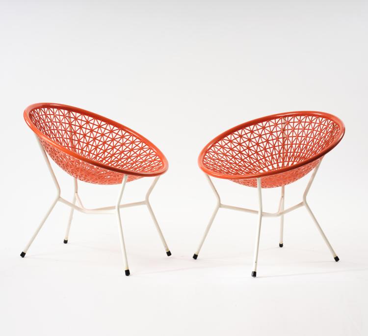 Bild 2 zu Objekt, 4 garden chairs, c. 1965, Italien, 164A 104