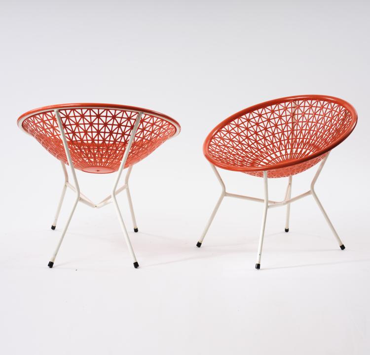 Bild 3 zu Objekt, 4 garden chairs, c. 1965, Italien, 164A 104