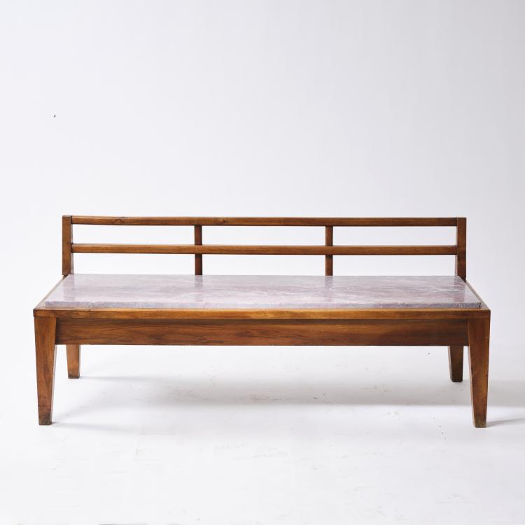 Bild 2 zu Objekt, Bench / luggage bench 'Hotel Baglioni', 1940s, Italien, 164A 4