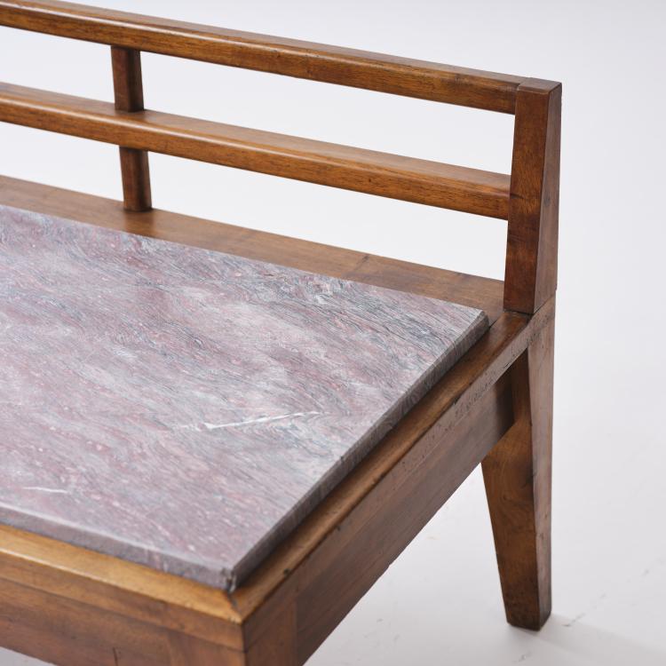 Bild 3 zu Objekt, Bench / luggage bench 'Hotel Baglioni', 1940s, Italien, 164A 4