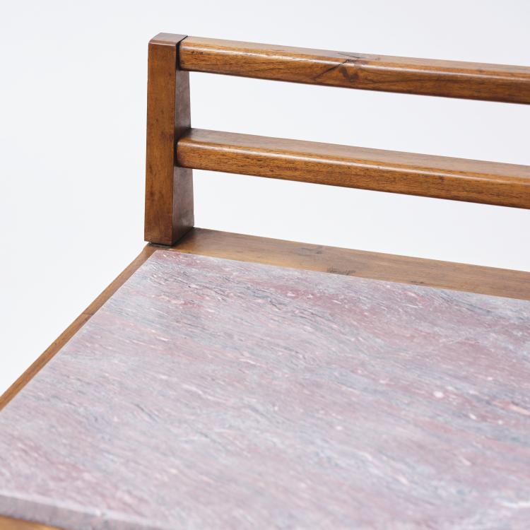 Bild 5 zu Objekt, Bench / luggage bench 'Hotel Baglioni', 1940s, Italien, 164A 4