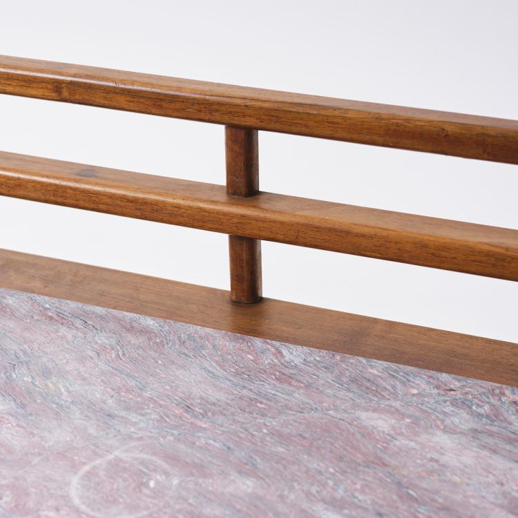 Bild 6 zu Objekt, Bench / luggage bench 'Hotel Baglioni', 1940s, Italien, 164A 4