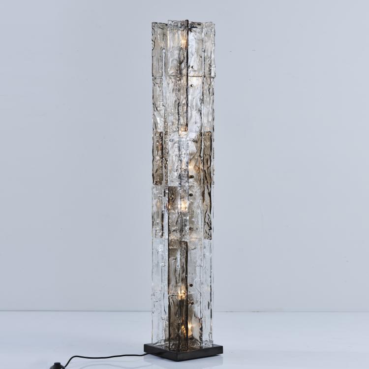 Hauptbild zu Objekt, Floor lamp, c. 1970, Mazzega, Murano, 164A 207