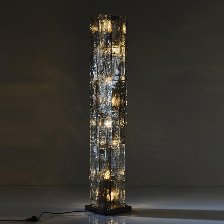 Bild 1 zu Objekt, Floor lamp, c. 1970, Mazzega, Murano, 164A 207