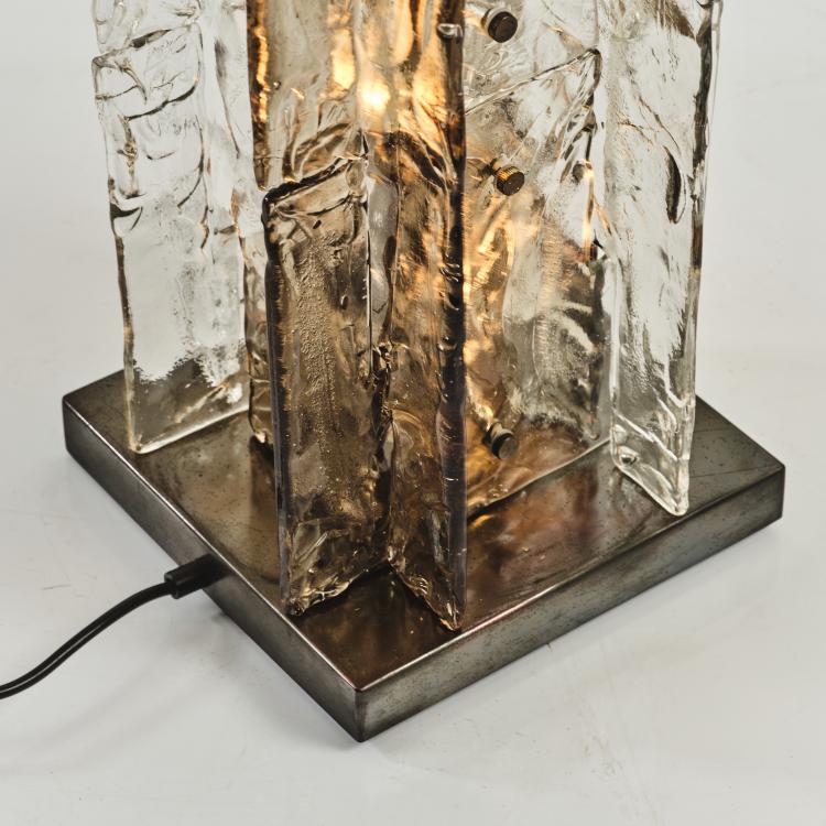 Bild 2 zu Objekt, Floor lamp, c. 1970, Mazzega, Murano, 164A 207