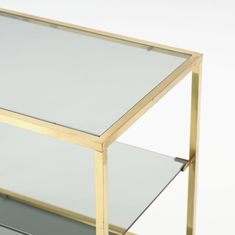 Bild 3 zu Objekt, 2 side tables, 1970s, Italien, 164A 222