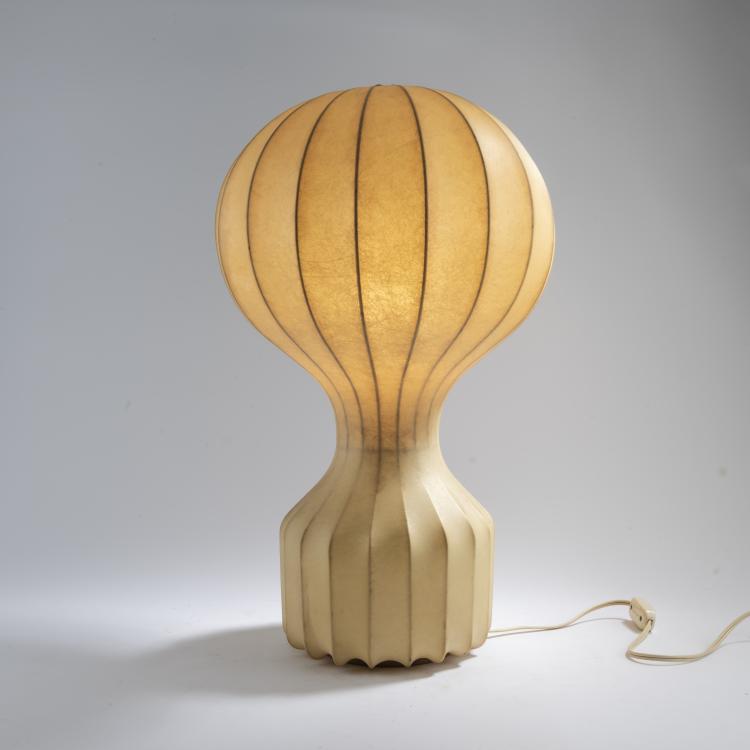 Hauptbild zu Objekt, Tischleuchte 'Gatto', 1960, Achille Castiglioni,Pier Giacomo Castiglioni, Flos, Brescia, 164A 62